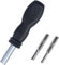 Link-e : Kit de Réparation Poignée Tournevis avec 2 Embouts 3.8 et 4.5mm Compatible avec les Consoles et Cartouches Nintendo NES, SNES, N64, Gameboy, Sega...