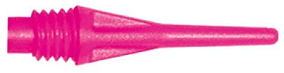 Bull's Star Soft Tips, 1000 Stück (Pink)