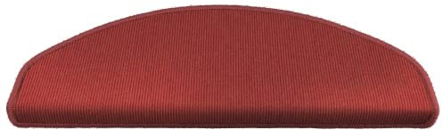 Tretford Interland, Stufenmatte Farbe 582 Grapefruit, 65 x 23 x 3,5 cm Format halbrund