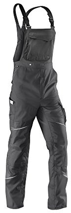 Kübler 32505365-97-62 Latzhose Activiq Größe, Anthrazit, 62