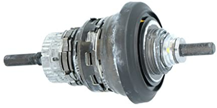 SHIMANO SG-C3001-7C-DX Getriebeeinheit, Silver, 175,5 mm