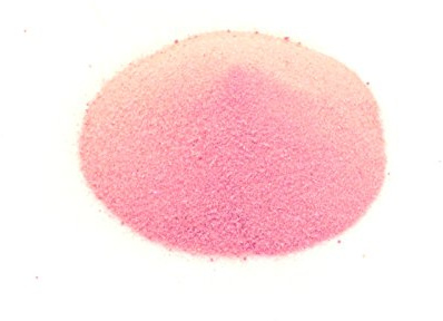 Sable Rose poudré spécial tableau de sable ou pour la décoration en 1kg