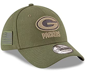 New Era Pittsburgh Steelers On Field 2018 Salute to Service 39Thirty Cap - L-XL (7 1/8-7 5/8)