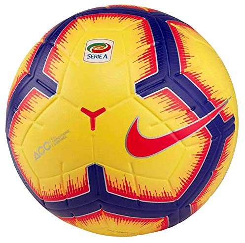 NIKE Merlin Pallone 5 Serie A 20182019 SC3373710 Giallo Unica
