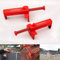 Tom tool 8,9-11,9 cm Brick Line Clips Line Runners Rot Kunststoff Schnurhalter