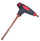 Clé Torx T30 avec poignée en T - Clé à angle Torx en forme d'étoile - Clé à douille en T pour vis/boulons/raccords Torx (lot de 1)