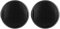 EBTOOLS Haut-Parleur 8cm - 8ohms 20W Noir Mini Rond pour Voiture avec Adhésif