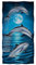 Showudesigns Weiches Baumwoll-Badetuch, Delfin-Ozean-Druck, saugfähiges Strandtuch/Pool-Handtücher/Fitness-Handtücher, große Größe (150 x 73 cm)