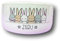Personalised Rabbit Bowl | Rabbit New rabbit present | bunny bowl | pet bowl small animal bowl | Ceramic pet bowl | Pet Accessories (Medium Bowl)