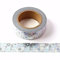 Masking Tape Washi-Klebeband, dekorativ, selbstklebend, 15 mm x 10 m (Holografische Sterne)