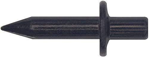 CHIODO A PERCUSSIONE ZINCATO NERO Collare Ø10 mm. cf. 200 pz. (Misura Ø4x30 mm. lung. 22 mm.)
