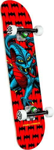 Powell Peralta Skateboard Complete Caballero Dragon Red 7.75 x 31.08