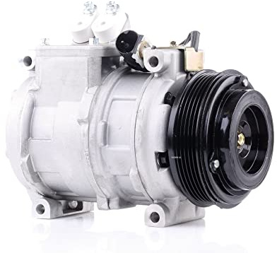 RIDEX 447K0241 Compresor aire acondicionado con aceite de compresor PAG Compatible con BMW 3 Sedán E36