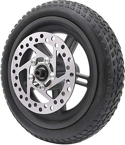 BuyWeek Elektroroller Hinterrad für Xiaomi Pro, 8,5 Zoll E Scooter Hinterrad Reifen mit 120MM Scheibenbremse, E-Roller Hinterrad Ersatzset