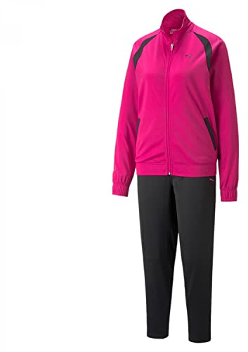 Puma Damen Klassischer Trikotanzug Op Trainingsanzug, Festival Fuchsia, S