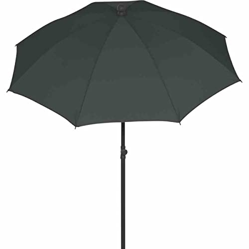 Siena Garden City Mittelstockschirm anthrazit/grau Ø 180cm
