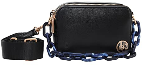 Joop Jeans - tesoro susan shoulderbag xshz Schwarz, 18,00x12,00x6,00 cm