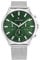 Tommy Hilfiger Multi Zifferblatt Quarz Uhr für Herren mit Silbernes Edelstahl-Mesh-Gliederarmband - 1710499