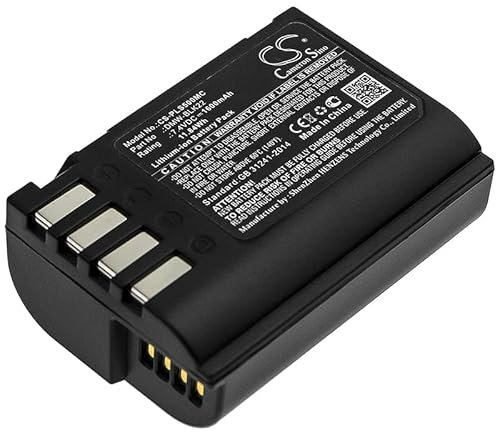 Battery For Panasonic Lumix DC-S5, Lumix DC-S5K, Lumix G9, Lumix GH5, Lumix GH5S, DMW-BLK22,