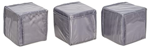 Betzold - Blanko-Würfel mit Einstecktaschen Pocket Cube Bewegungswürfel Lernwürfel