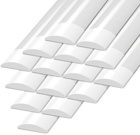 Ledvion - 15er-pack LED Batten T8 Tube 120cm (30W, 6500K, 4800L), Leuchtstreifen, LED-Leuchtstoffröhre Flicker-Free, Deckenleuchten Garage Beleuchtung