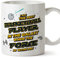 MUGFFINS Tazas para JUGADORA DE BALONCESTO - En Inglés - Best in The Galaxy The Force is With Me - 11 oz / 330 ml - Regalo original y divertido