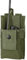 FRTKK Tactical Radio Holder - Molle Radio Pouch Universal Case for Police, Firefighter - Army Green, Large