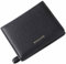 RRANCharltu Geldbörse Damen klein Leder Kleines Portemonnaie Mini Kurzer Damen Geldbeutel mit Zipper Münzfach Brieftasche (Schwarz)