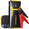 VTOMAN V10 Pro Booster Avviamento Auto Professionale 4500A (Motori Fino Tutto Gas/10.0L Diesel), Avviatore Emergenza Per Auto,Portatile Batteria Starter (Yellow)