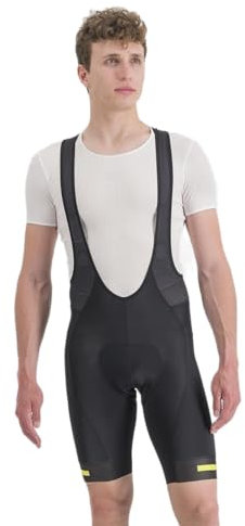 Sportful 1122011-276 Neo BIBSHORT Pantaloncini Uomo Black Cedar XL