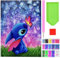 GOTRUST Stitch Diamond Painting Set, 5D DIY Stitch Diamantmalerei Kits Vollbohrer, Diamond Painting Stitch für Erwachsene Kinder Anfänger, Home Wand Dekor 30x40cm
