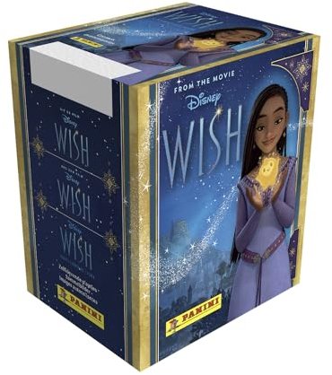 Disney Wish Aufkleber-Kollektion, 36 Packungen