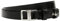 Liebeskind Berlin LORA CROCO Belt 1.9CM, black L