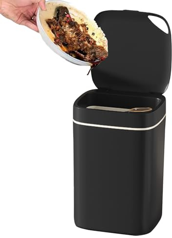 Electric Garbage Bin, Auto Motion Sensor Trash Bin, Automatic Waterproof Garbage Bin, Household Garbage Bin, Sweep Bin