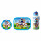 lunchset campus (pu+bd+fb) - paw patrol pups