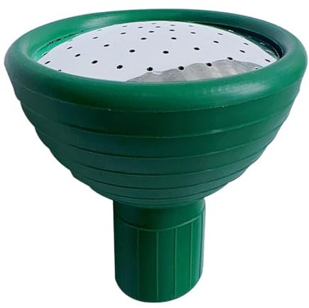 Gießkannen-Ausgießer, Gießkannen-Ausgießer-Ersatz, Edelstahl-Sprinklerkopf als Ersatz für Gießkanne, Auslauf-Ersatz, wiederverwendbares universelles Gartenbewässerungswerkzeug für Bonsai, Orchideen, Z