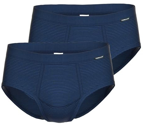 Ammann 2er Pack Herren Unterhose Unterwäsche Slip Brief Classic