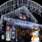 RJEDL 18+5M 600 LED Erneuerbar Eisregen Lichterkette, Weihnachtslichterkette mit 8 Modi, Timer, Memory-Funktion Weihnachtsbeleuchtung Lichtervorhang， für Innen Außen Weihnachten Balkon Deko