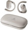 ZIPFORCE True Wireless Earbuds, Open-Ear Bluetooth 5.4 Headphones 4-Mics ENC Clear Call, Bluetooth Earbuds Touch Control, IPX6 Waterproof TWS, Light-Weight Earphones, Beige