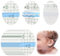 Protection Étanche Oreille 100 PCS Autocollant Oreille Etanche Autocollants Oreilles étanches de Bébé Protège Oreilles Transparents Pour Oreilles étanches Pour Enfants Pour Natation, Douche, Surf