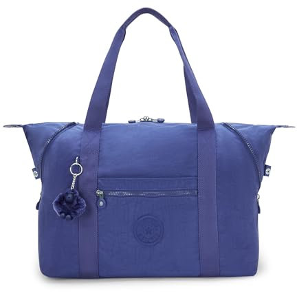 Kipling ART M Large Tote, Totes, Ocean Blue (Blue)
