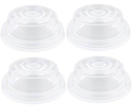 JOINPAYA 4 Stück Milchpumpen manuelle Muttermilchschutz manual Handmilchpumpe Natürliche hand Milch ansaugen