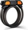 Fenxyo Bike Locks Heavy Duty, Lightweight Bicycle Cable Lock with Code 120cm, High Security Passcode Unlock, Waterproof/Scratch-Resistant/Resettable Combination Lock Ideal for Gift/Mountain Bike/Moto