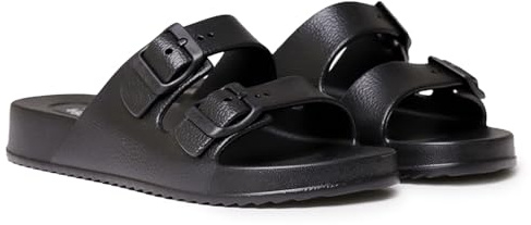 TONI PONS Creta - Wasserdichte Gummisandalen, Schwarz , 40 EU