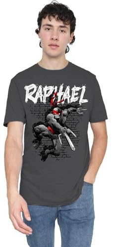Teenage Mutant Ninja Unisex TMNT TMNT Raphael Unisex T Shirt T-Shirt