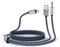 Pixelure USB C auf 3,5 mm Audio Aux Kabel, 2-in-1 Ladekabel mit Stereo-Kopfhöreranschluss Kopfhörer Stereo Kabel, Kompatibel mit Phone 15/16, Auto Audio/Laden Kabel