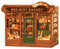 Fsolis DIY Book Nook Kit & Maison de poupée - Maison Miniature Moderne avec éclairage LED, Puzzle en de et Accessoires décoratifs, Les Cadeaux Les Plus créatifs(Mrs.Hunt Bakery)