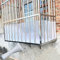Clôture de protection pour balcon, brise-vue translucide, coupe-vent, imperméable pour terrasse, escaliers, balustrade