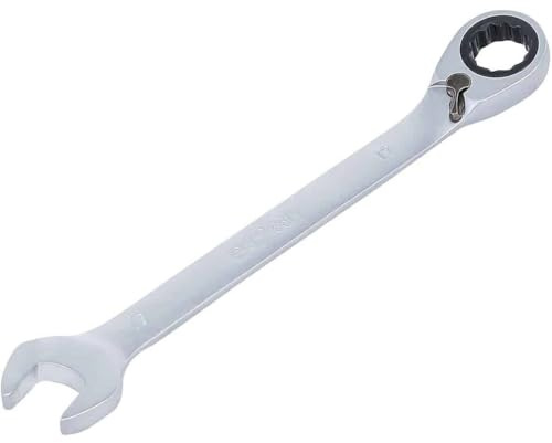 D-Work Maulschlüssel mit Umschaltknarre 17 mm – Stahl, Präzision und Handhabung