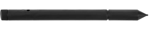 Dual Head Stylus Pen Black Plastic for Phones and Touch Screens | 2-in-1 Design, Fluid Writing and Drawing Experience, Ergonomic Grip, Suitable for Electronic Whiteboards